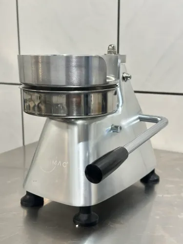 Modeladora De Hambúrguer 15cm Cor Inox