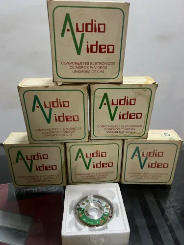 cilindros para vídeo (cabeçotes de vídeo) e unidades ópticas