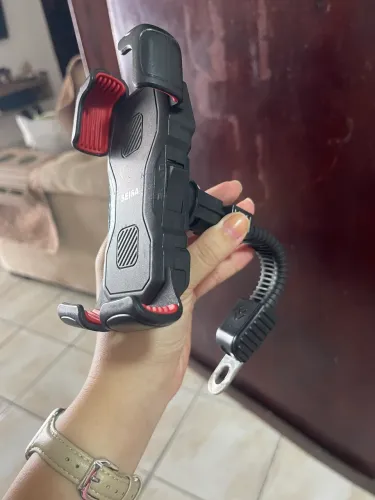 Suporte para celular moto e bicicleta