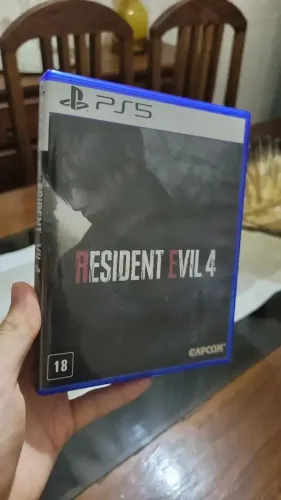 Resident Evil 4 Remake PS5