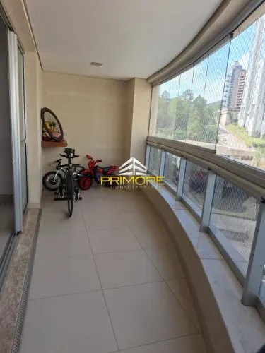 Imóvel para locação no bairro Vila da Serra, mobiliado e lazer completo.