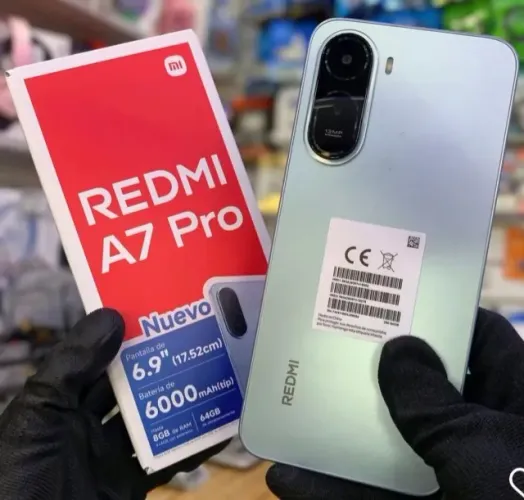 Xiaomi Redmi A7 Pro 4Ram 128Gb Novo Lacrado Disponivel.