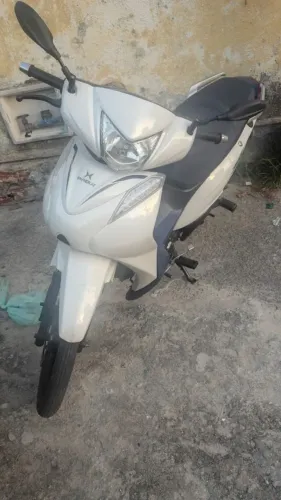 Moto Shineray cinquentinha 