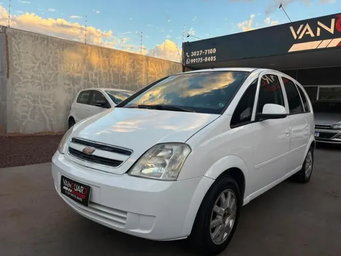 Chevrolet Meriva Maxx 1.4 MPFI 8V Econoflex 5P 2011
