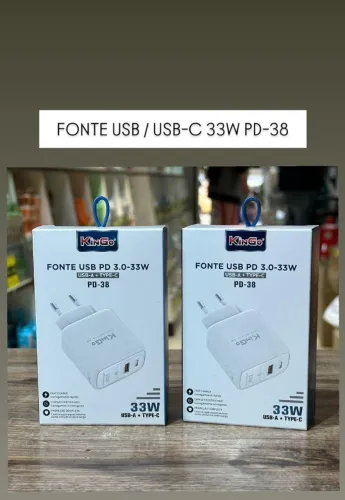FONTE TURBO PARA IPHONE HOMOLOGADA