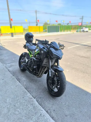 Vendo Kawasaki Z900 2018