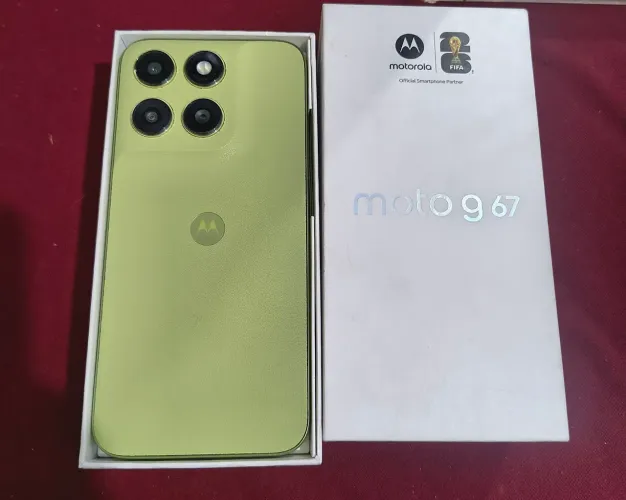 Moto G67....5G....128gb.... completo