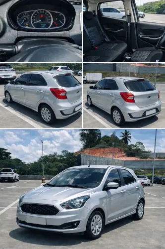 Ford KA 1.0 Se/se Plus Tivct Flex 5P 2019