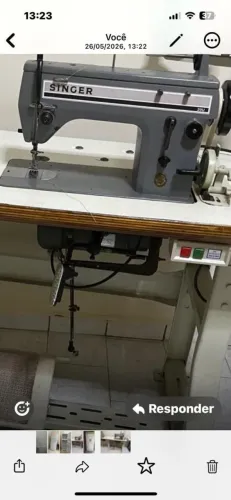 Máquina industrial singler 2.0