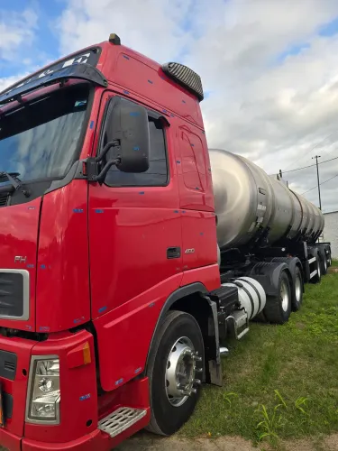 Volvo Fh 400 + Vanderleia