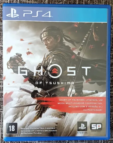 Ghost of Tsushima para PS4