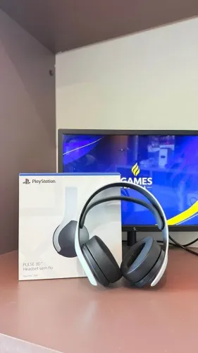 Fone Pulse 3D PS5 seminovo