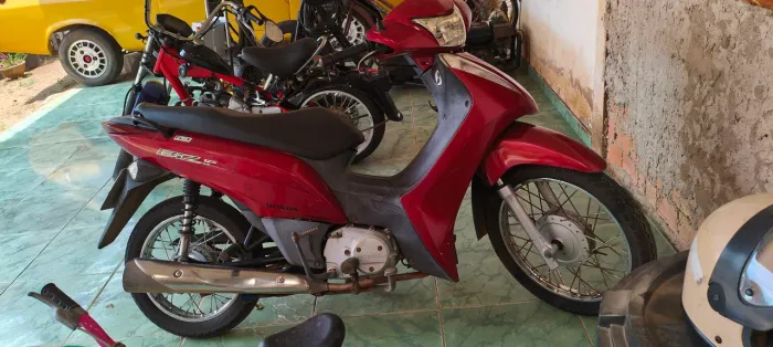 Honda Biz 125 ES 2013 Flex - Vermelha (Particular)