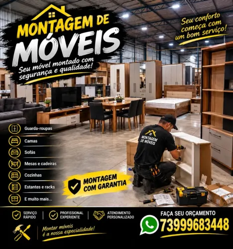 Montador de móveis