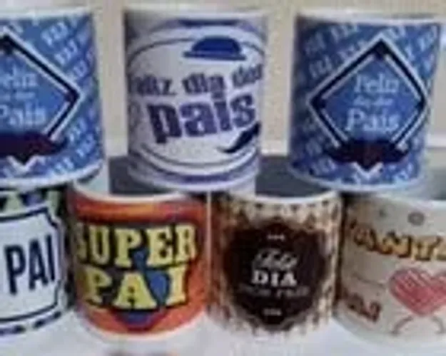 10 canecas dia dos pais