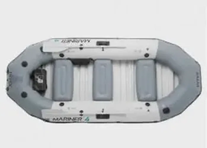 Bote Intex Mariner 4 usado uma vez