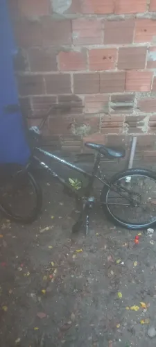 Bicicleta preta