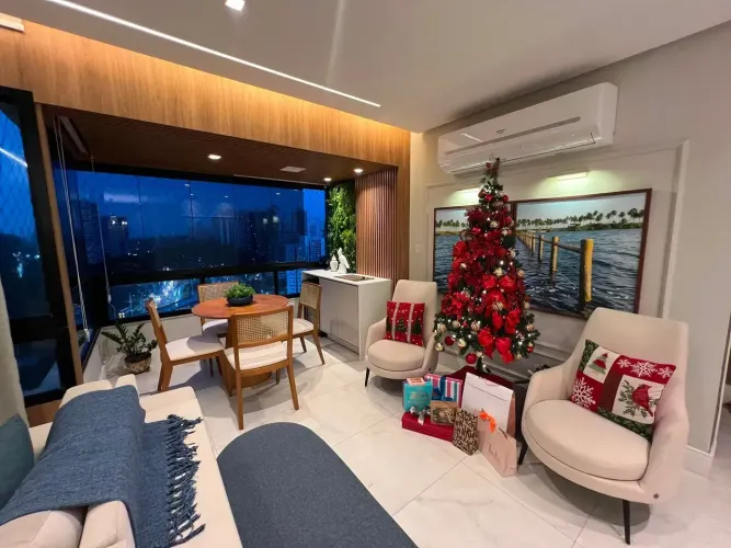 VENDA | ALTO DO ITAIGARA | 120m² | 3 QUARTOS + GABINETE | REFORMADO