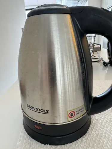 Chaleira Elétrica Inox Startools 220V