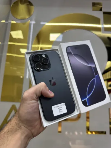 IPHONE 16 PRO 128GB PRETO 5G SEMI NOVO COM CAIXA PROMOÇÃO JULHO
