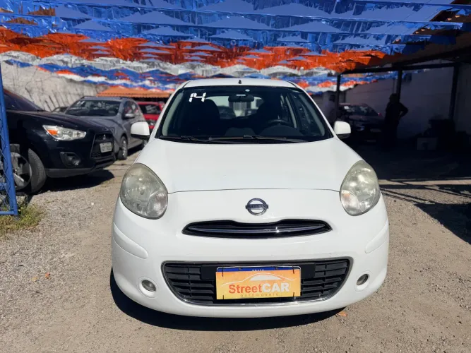 Nissan March S 1.6 16V Flex Fuel 5P 2014