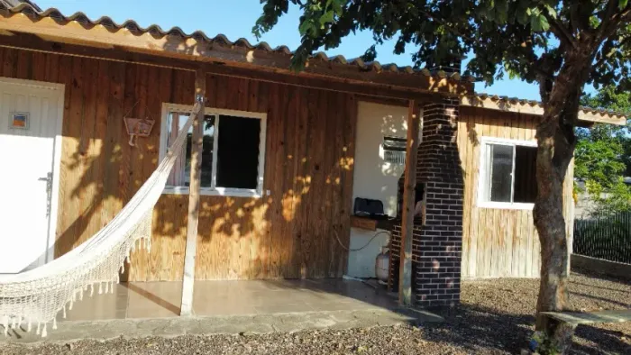 Vendo casa com terreno, em Jaguaruna SC
