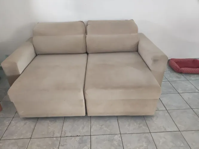 Sofá para 5 pessoas 
