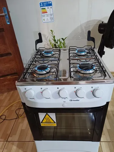 Fogão elétrico estado de novo
