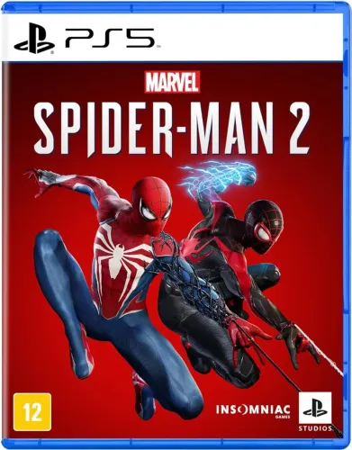 Spiderman 2 + Spiderman 1 + Miles Morales Ps4 Ps5 Português Envio Imediato Digit
