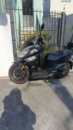 Dafra cruisym 150