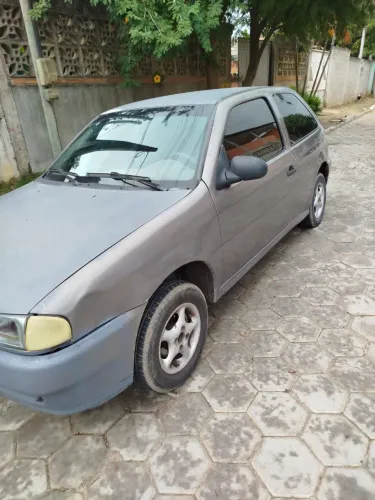 Volkswagen Gol Geração II 1000 1.0 8V 53cv Gasolina Mec. 2P 1997