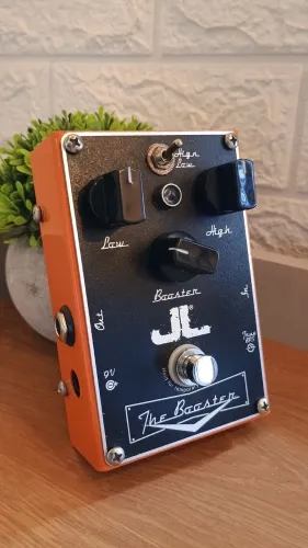 Pedal JL The Booster - Baixo / Guitarra