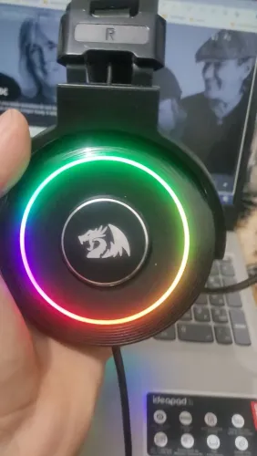 Headset Gamer Lamia 2 Rgb H320RGB Redragon