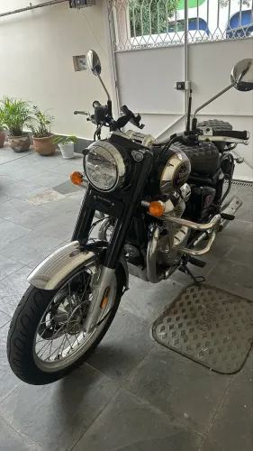 Royal enfiled classic 650 cc