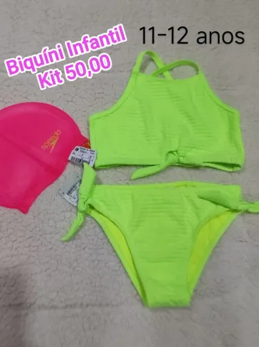 Biquini infantil