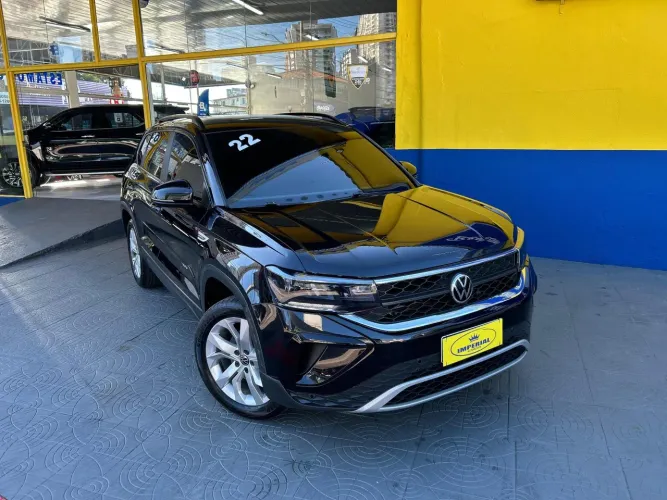 Volkswagen Taos Comfortline 1.4 250 TSI Flex AUT 2022