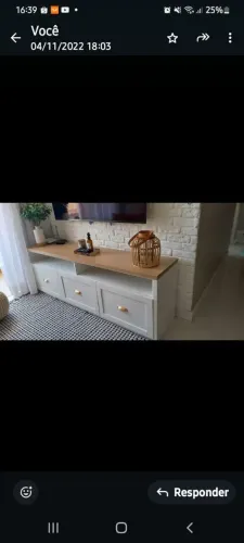 Rack 100% MDF Semi Novo 