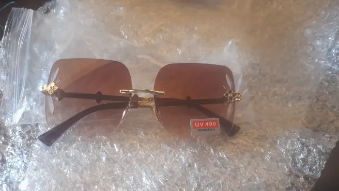 Oculos elegante feminino uv 400 protection