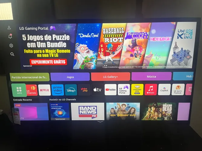 TV LG 55 polegadas