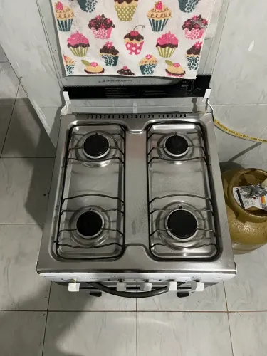 FOGÃO ESMALTEC