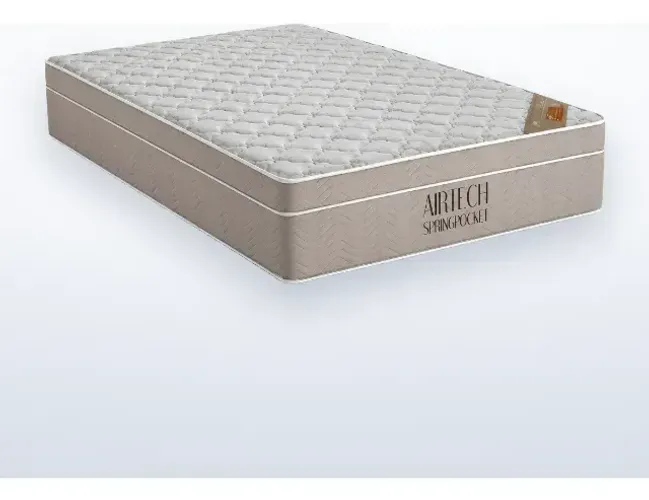 Colchão Airtech Spring Pocket King 193x203x35- Select Colchões.