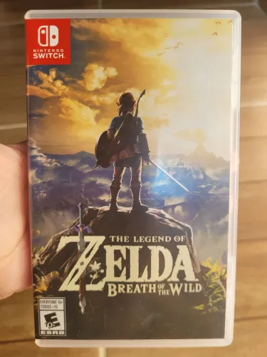 Zelda Breath of the Wild - Nintendo Switch