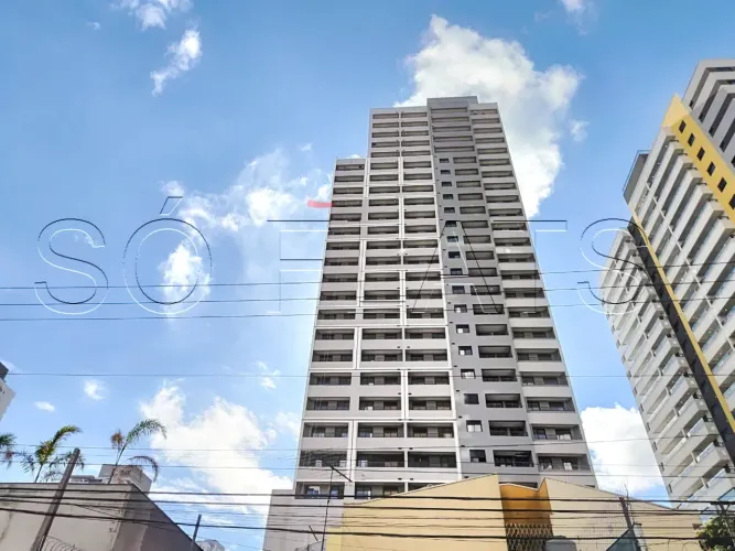 Studio com varanda no Ipiranga próximo ao metrô | 27m² moderno para morar ou investir