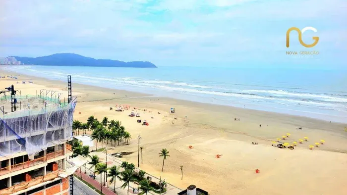 Apartamento Beira mar - 02 dormitórios - Bairro Aviação/Praia Grande-SP
