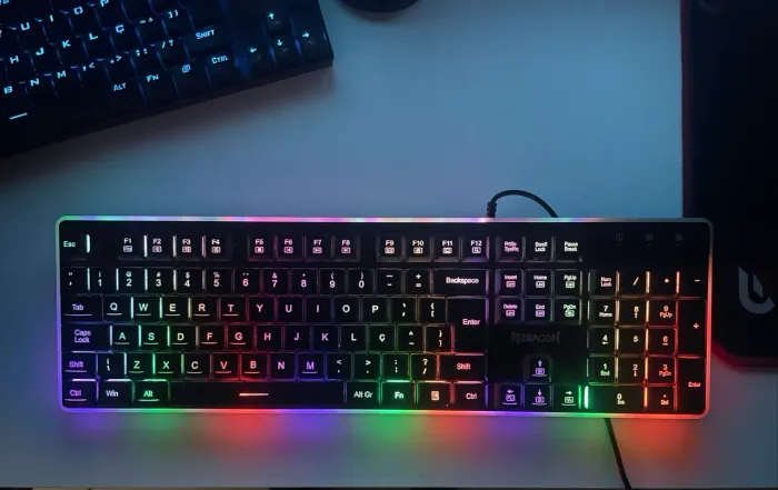 Teclado redragon rgb