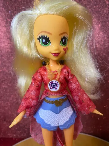 My Little Pony Equestria Girls Legend Of Everfree Applejack