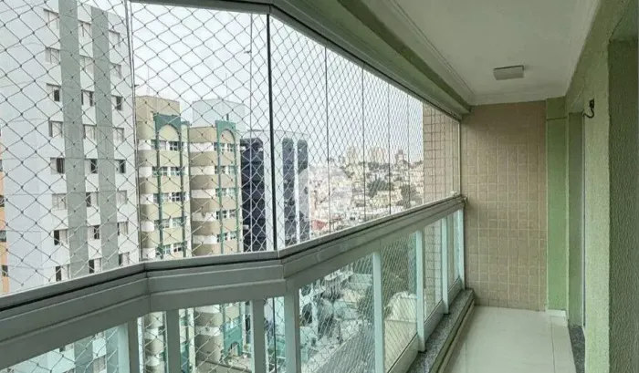 Apartamento para Aluguel em Santo André (Vila Guiomar)  3 Dorms (1 Suíte), Varanda Gourmet
