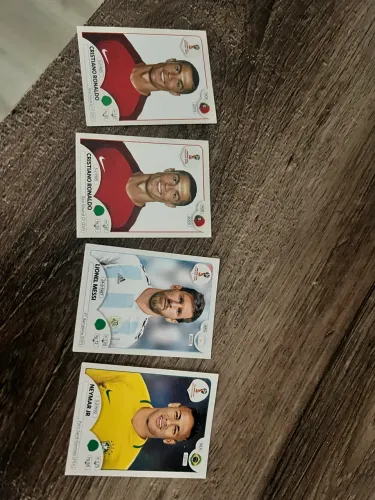 Figurinhas antigas