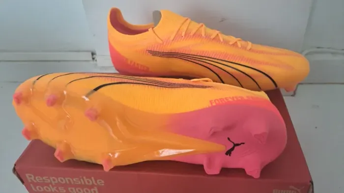 Chuteira puma ultimate jogador profissional namorados