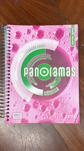 Panoramas Ciências 6 - FTD | 2ª edição 2025